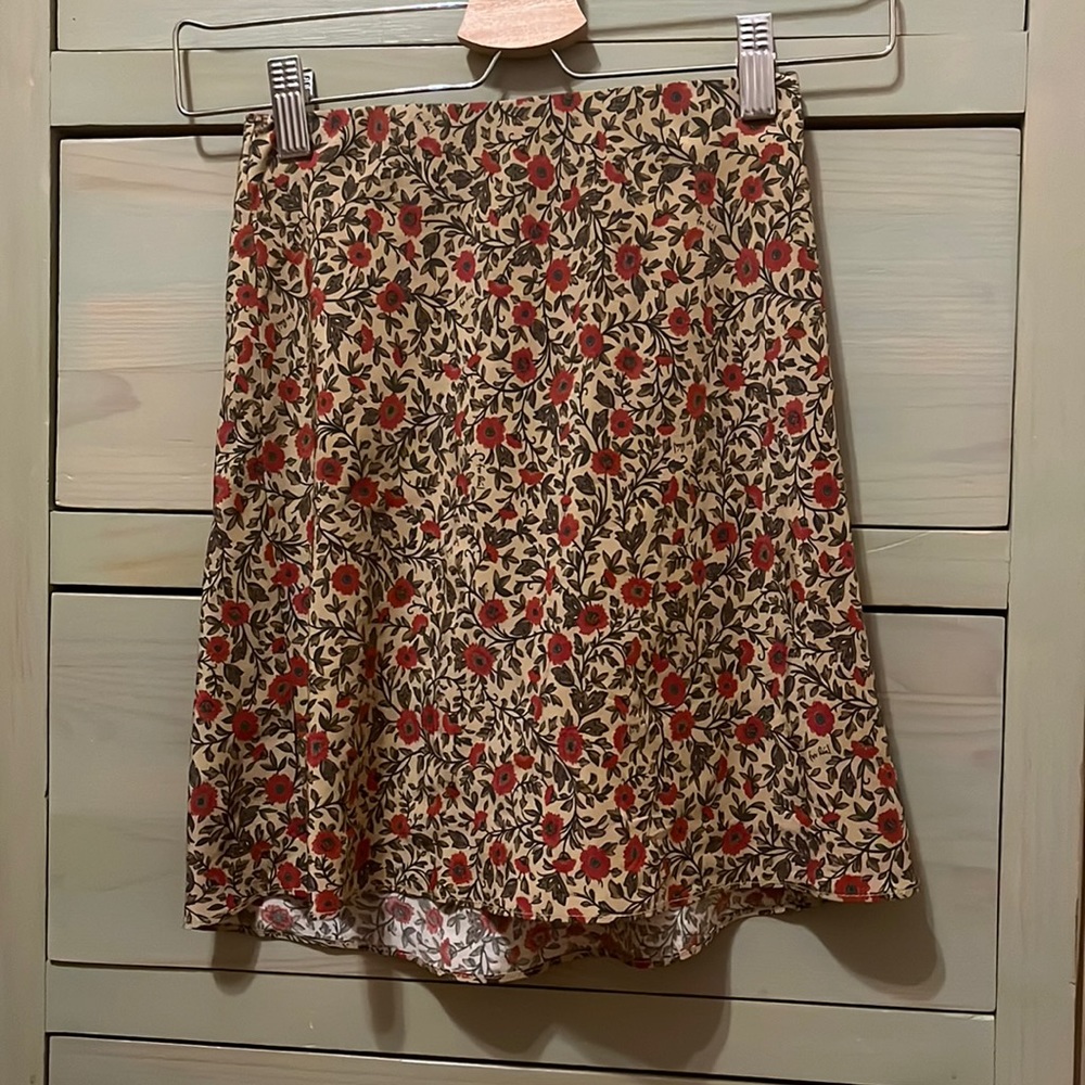 Realisation Par “The Cookies” skirt in Dahlia Xxs